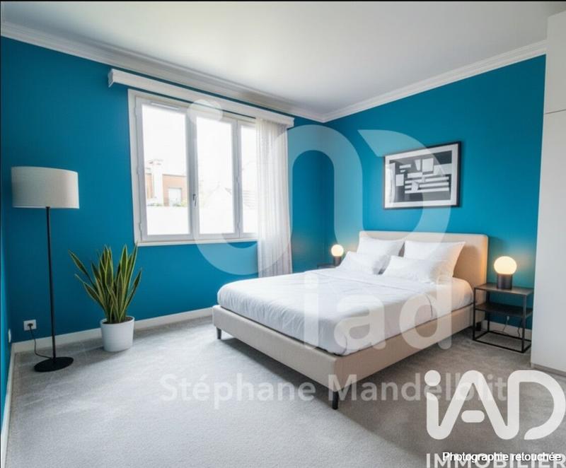 Maison - 107 m² - 5 pièces