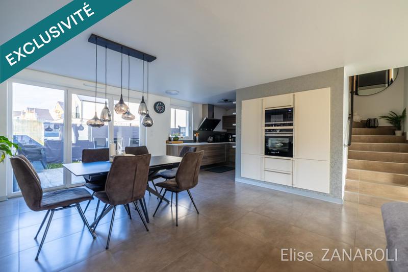 Maison - 108 m² - 4 pièces