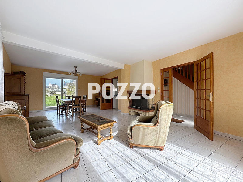 Maison - 128 m² - 5 pièces