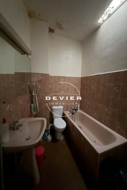 Appartement - 33 m² - 1 pièce