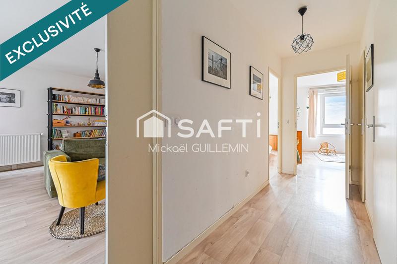 Appartement - 79 m² - 4 pièces