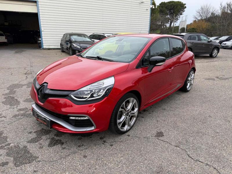 Renault Clio IV 1.6 t 200ch Rs Edc