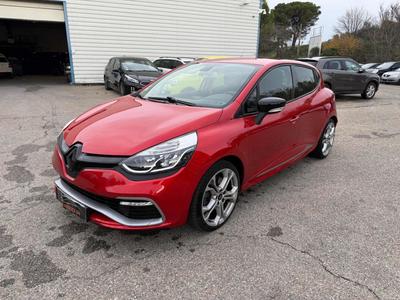 Renault Clio IV 1.6 t 200ch Rs Edc