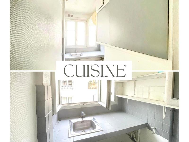 Appartement - 31 m² - 2 pièces