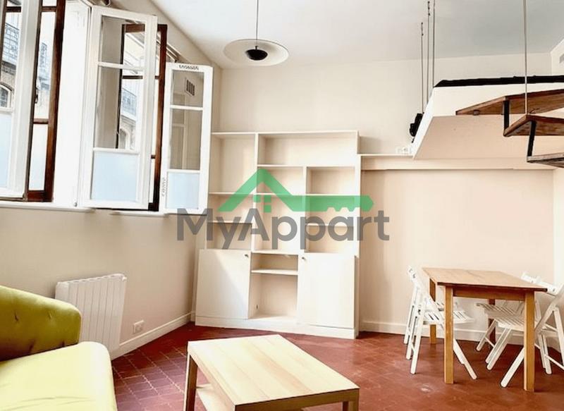 Appartement - 25 m² - 1 pièce