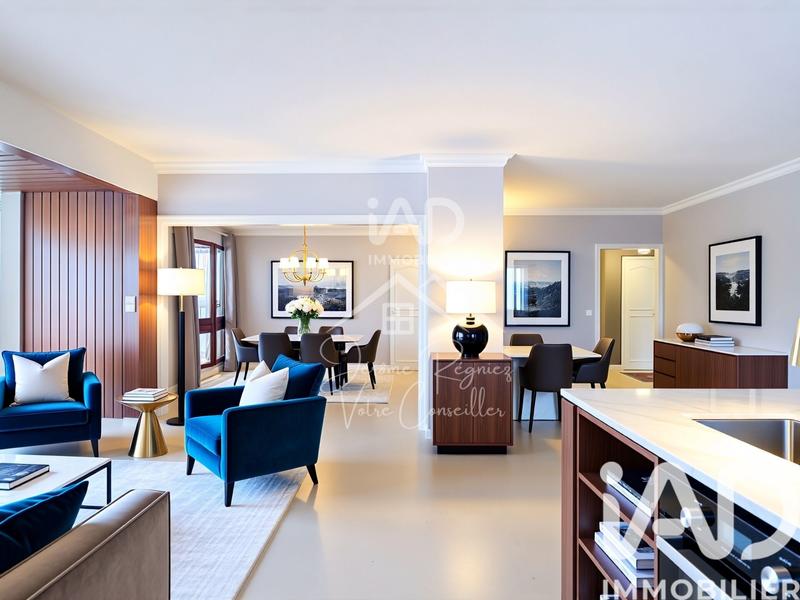 Appartement - 107 m² - 6 pièces