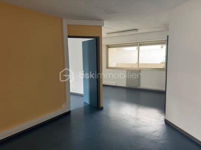 Bureau - 55 m² - 2 pièces