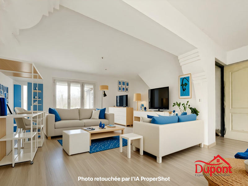 Maison - 89 m² - 5 pièces