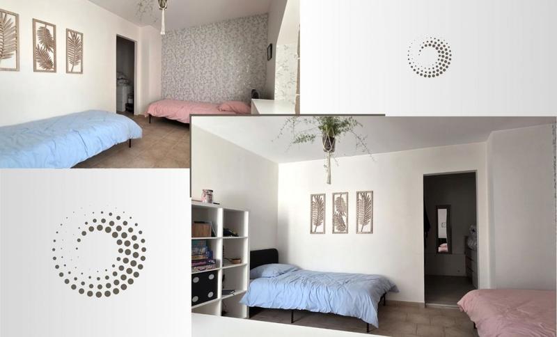 Appartement - 62 m² - 3 pièces