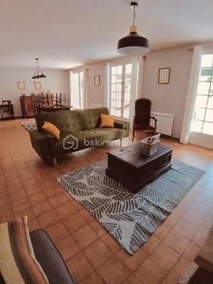 Maison - 119 m² - 5 pièces