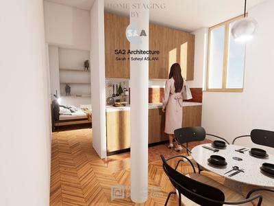 Appartement - 31 m² - 1 pièce