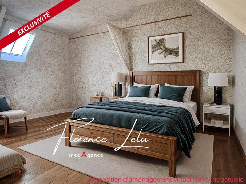 Maison - 101 m² - 5 pièces