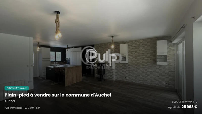 Maison - 100 m² - 6 pièces