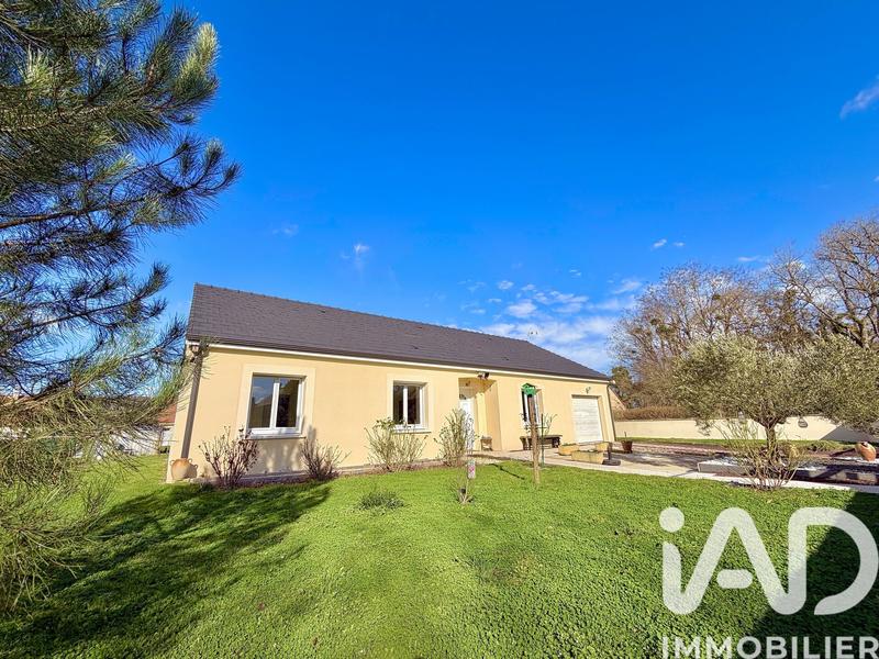 Maison - 113 m² - 5 pièces