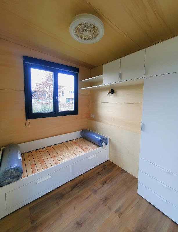 Maison - 13 m² - 1 pièce