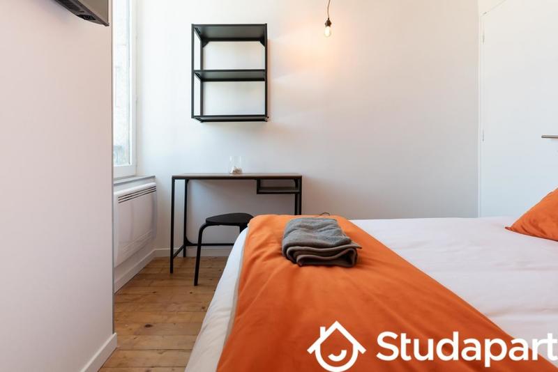 Chambre - 10 m² - 1 pièce