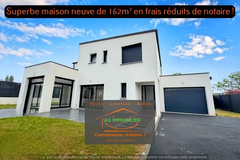 Maison - 162 m² - 6 pièces