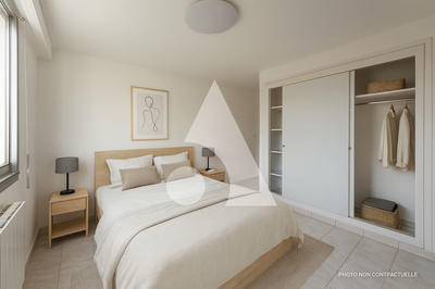 Appartement - 46 m² - 2 pièces