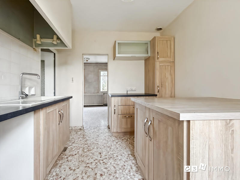 Maison - 70 m² - 3 pièces