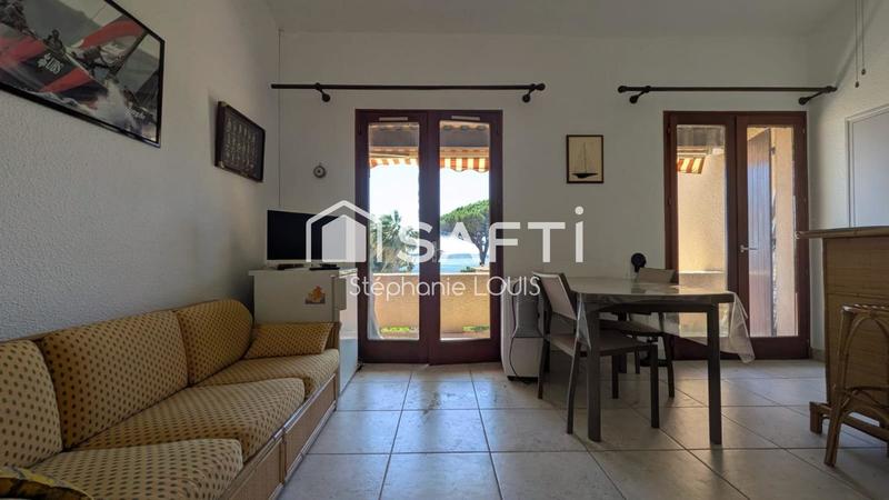 Appartement - 34 m² - 2 pièces