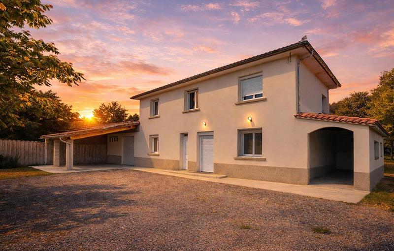 Maison - 113 m² - 5 pièces