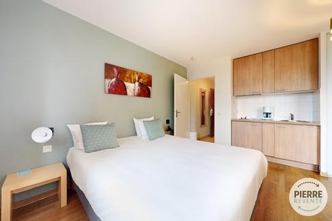 Studio - 22 m² - 1 pièce