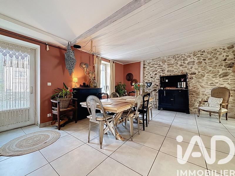 Maison - 135 m² - 6 pièces