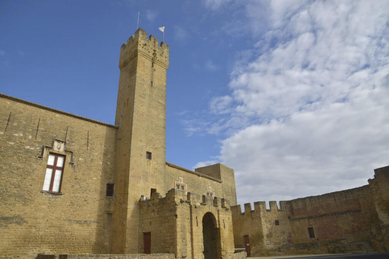Visite guidée : un Château Fort en Printemps