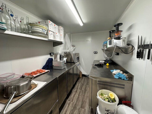 Fonds de commerce - 58 m²