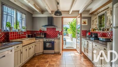 Maison de village - 206 m² - 5 pièces