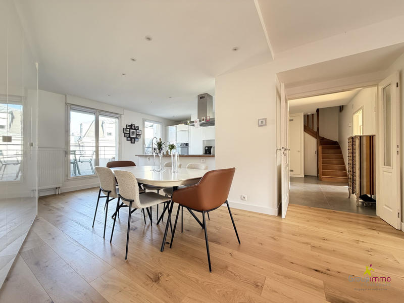 Appartement - 123 m² - 4 pièces