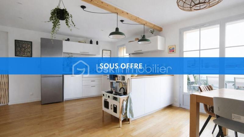 Maison - 63 m² - 3 pièces