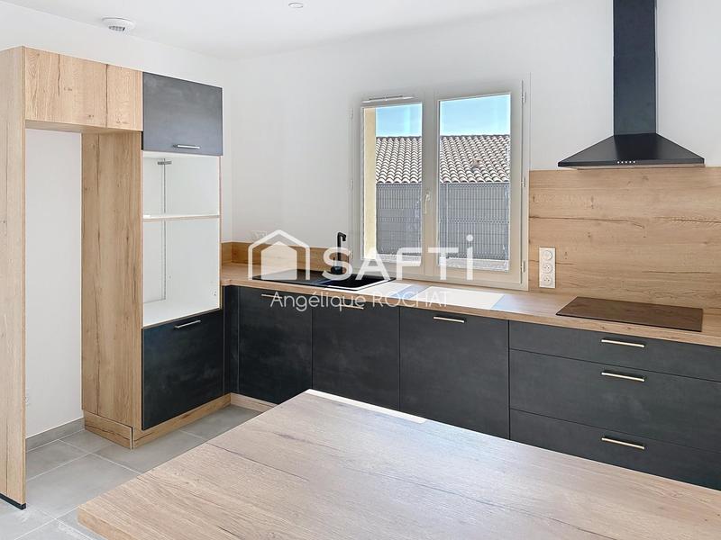 Maison - 98 m² - 4 pièces