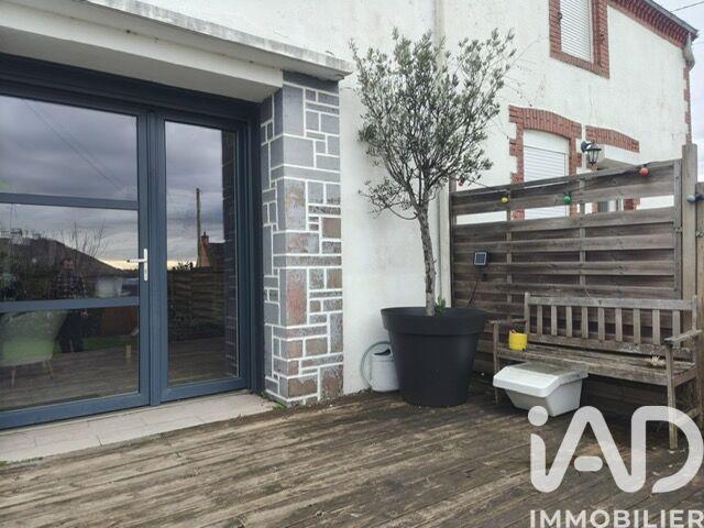 Maison de ville - 77 m² - 3 pièces