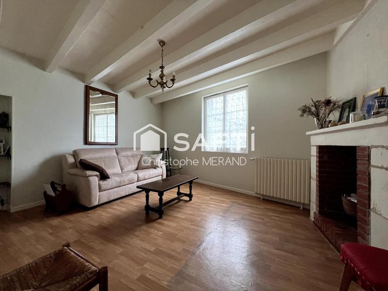 Maison de ville - 132 m² - 8 pièces