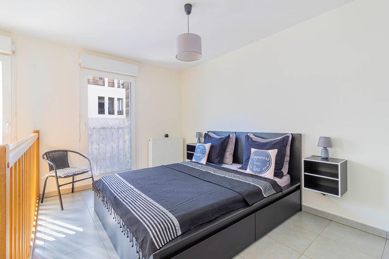 Appartement - 43 m² - 2 pièces