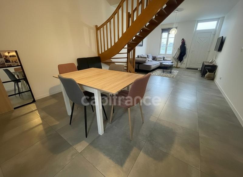 Maison - 132 m² - 5 pièces