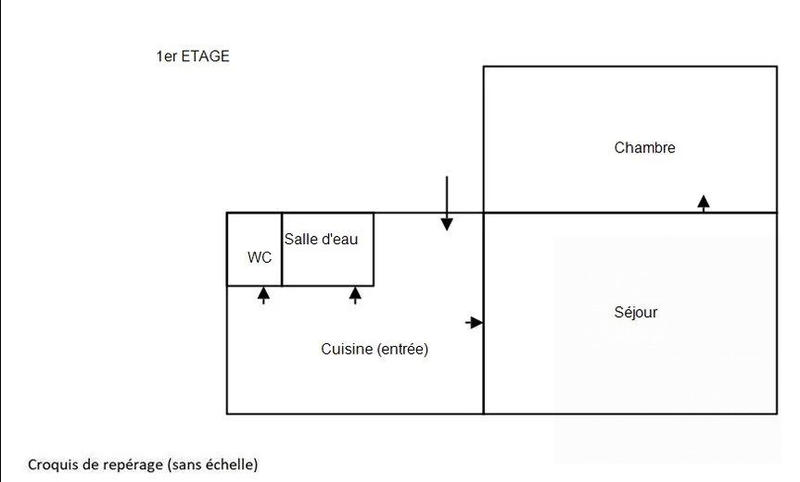 Appartement - 34 m² - 2 pièces