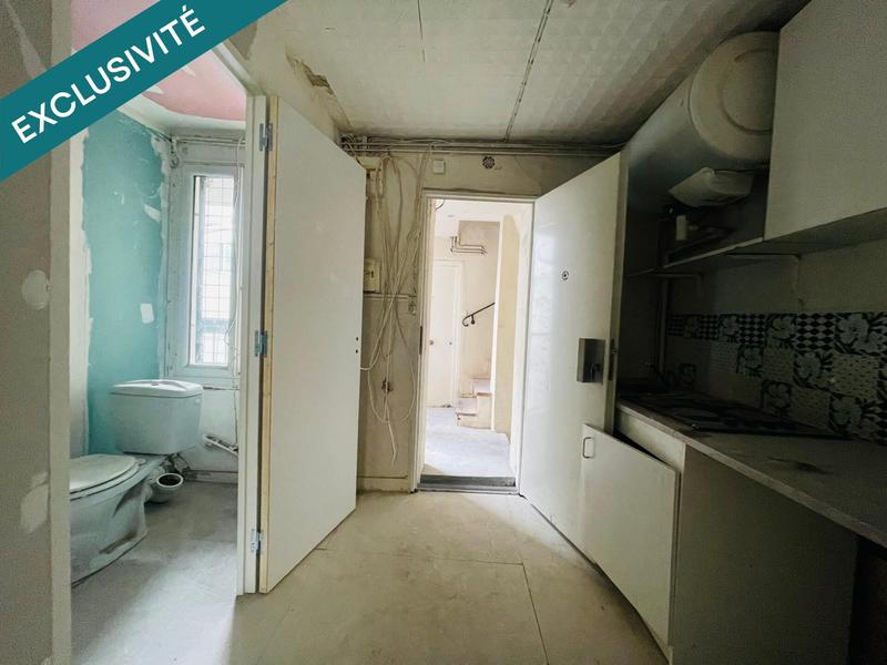 Appartement - 20 m² - 1 pièce