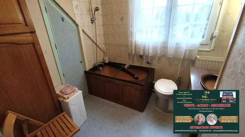 Maison - 87 m² - 6 pièces