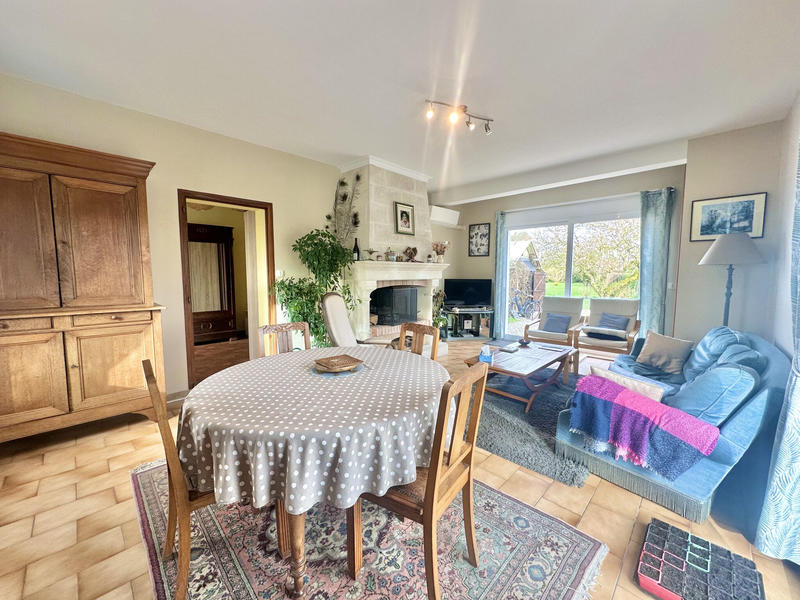 Maison - 115 m² - 5 pièces