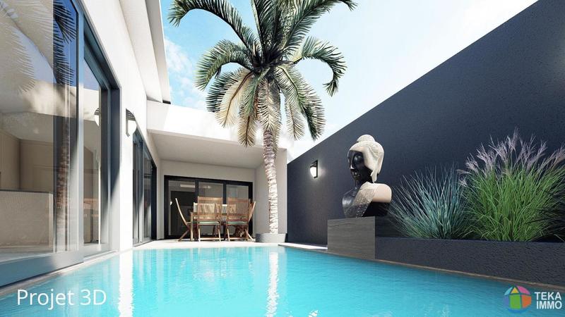 Villa - 92 m² - 4 pièces