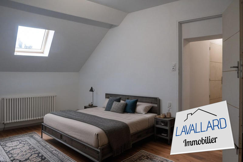 Maison traditionnelle - 95 m² - 5 pièces