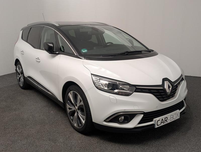 Renault Grand Scénic Intens Tce 140ch Bvm 7 Places Radars Attache Sieges Chauffants