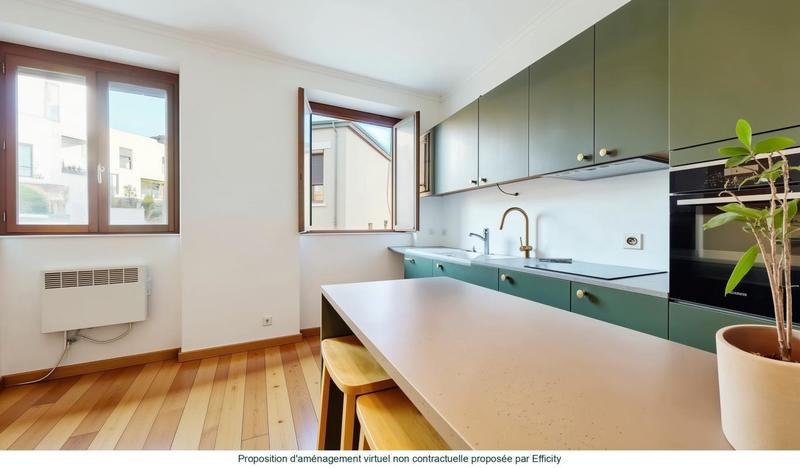 Appartement - 55 m² - 3 pièces