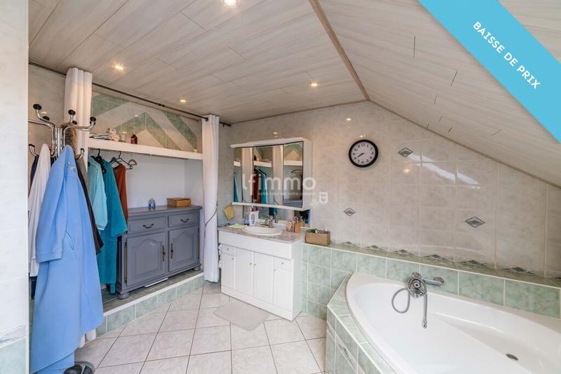 Maison - 113 m² - 5 pièces