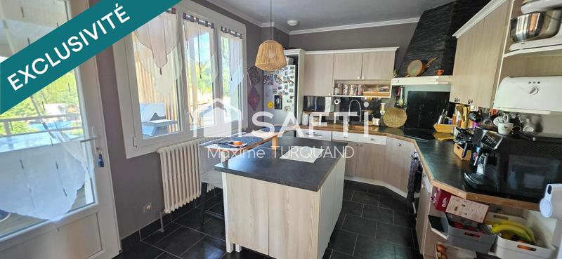 Maison - 153 m² - 6 pièces