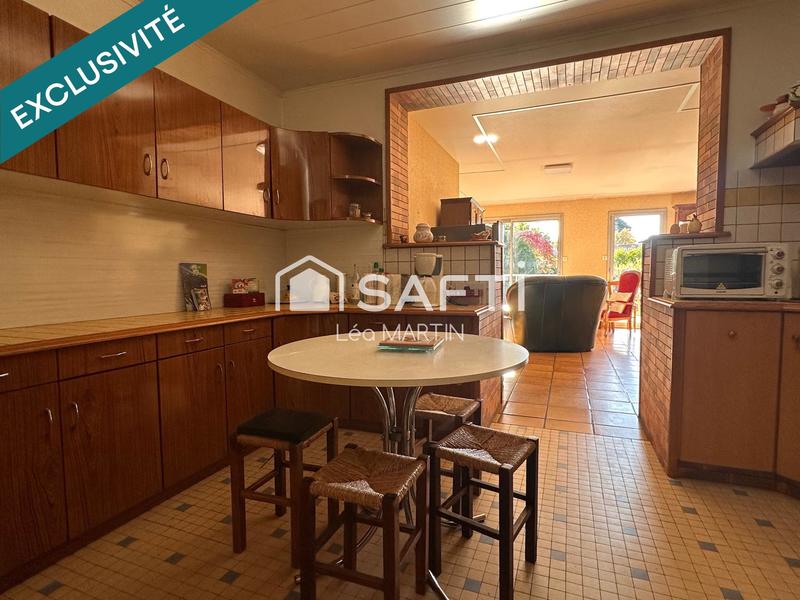 Maison - 150 m² - 6 pièces