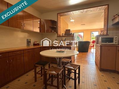 Maison - 150 m² - 6 pièces