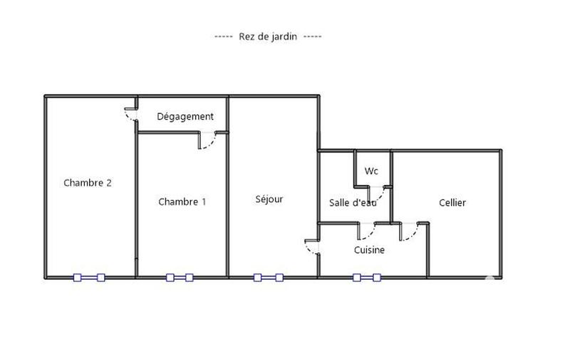 Maison - 143 m² - 5 pièces